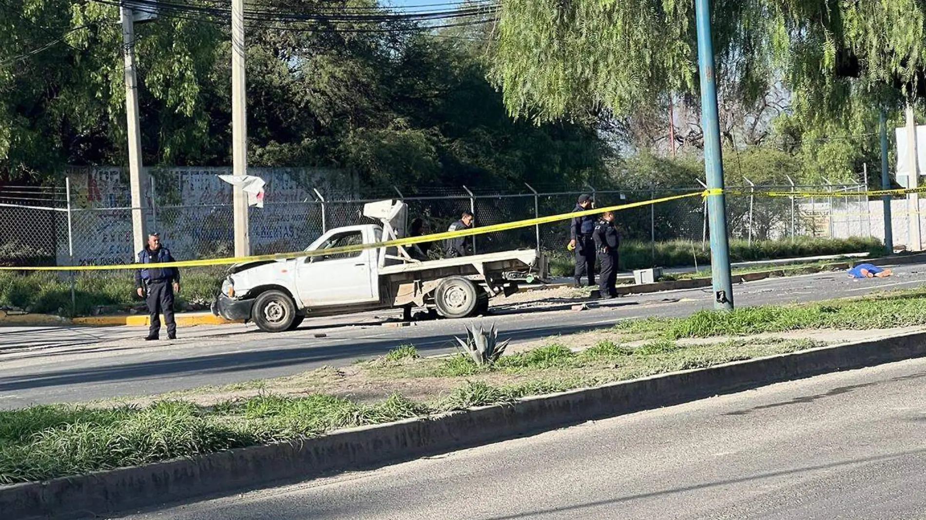 accidente automovilistico en Tehuacan